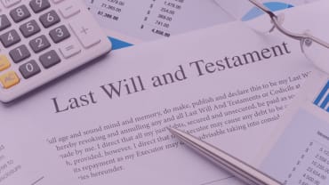 What happens when a will is lost?